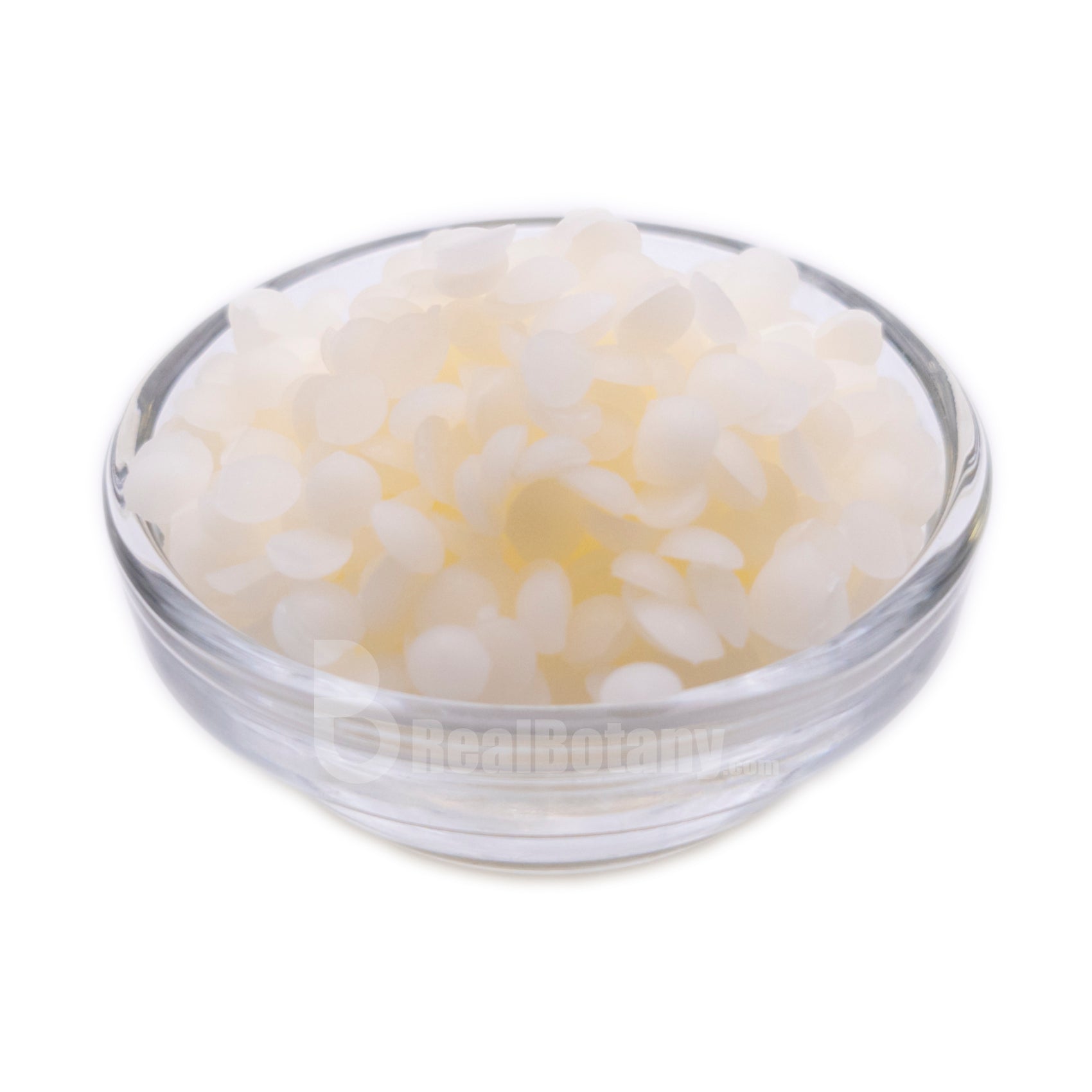 Beeswax Beads White Refined