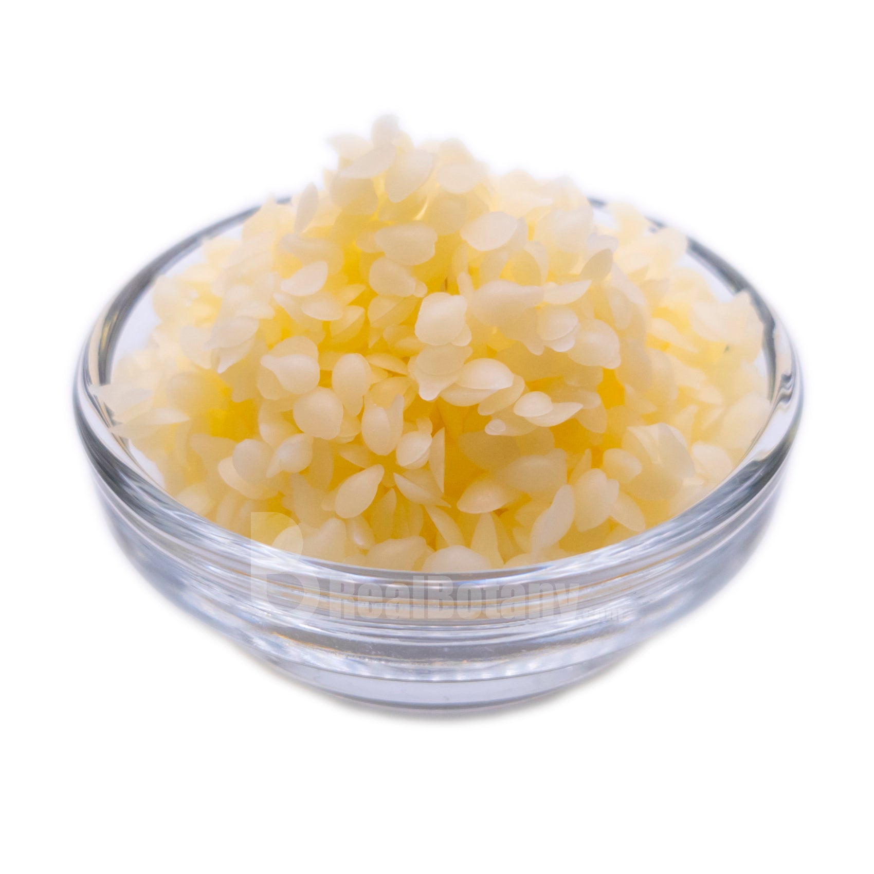 Beeswax Beads Yellow Unrefined